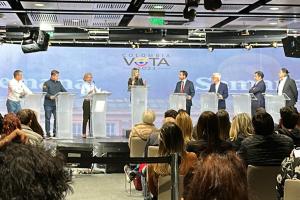 Debate candidatos a la alcaldía de Bogotá