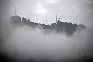 Cerros orientales de Bogotá.