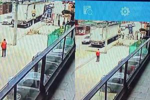Ciclista murió en aparatoso accidente en Cajicá
