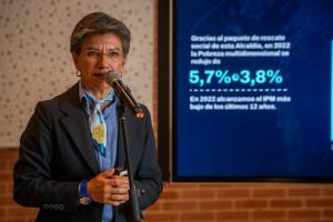 Claudia López 2023