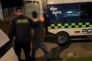 Capturan a banda de menores de edad que robaban con cuchillo en Modelia