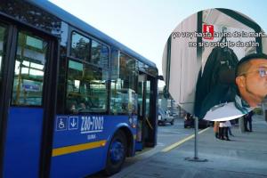 [Video]Conductor del Sitp impidió que usuarias se colaran: las bajó del bus