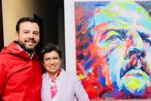 Carlos Fernando Galán y Claudia López 