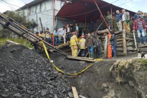 explosión de mina en Sutatausa, Cundinamarca