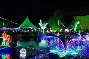 Alumbrado navideño en Cundinamarca
