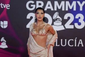 Ana del Castillo fue la encargada de presentar el ganador del Latin Grammy a mejor álbum de Jazz