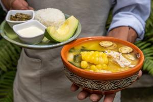 Ajiaco en Bogotá