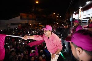 Julián Sanchéz Perico, Alcalde Electo de Soacha