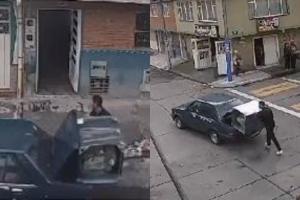 Ladrón hace el ridículo tras intentar estufa en Ciudad Bolívar