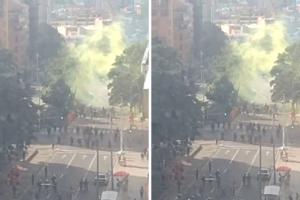 Manifestaciones en Bogotá HOY: estudiantes bloquean la calle 72