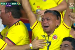 Papá de Lucho Díaz celebra gol de su hijo