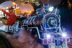 Ruta Navideña del Tren de la Sabana tiene un costo de $60.000 y los turistas podrán disfrutar de un show de juegos pirotécnicos