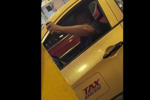 Taxista ataca a mujer con gas pimienta 