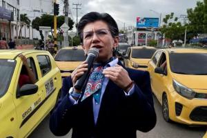 Secretaría de Movilidad instalará Puestos de Mando Unificado para contrarrestar el paro de taxistas en Bogotá