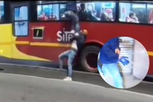 [Video] jaladores en Trasnmilenio: usan guantes antideslizante para robar