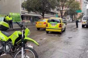 Intento de robo en Teusaquillo