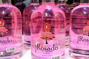Aguardiente rosado del Tolima tiene un precio de venta entre los $40.000 y los $45.000
