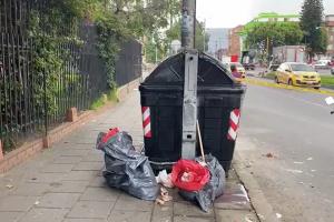 Bolsas encontradas en Normandía
