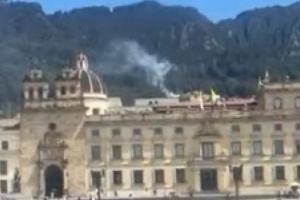 Incendio en La Candelaria 