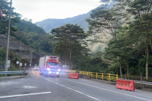Ruta entre Bogotá y Villavicencio
