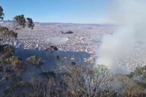 Incendio cerros 