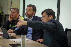 Carlos Fernando Galán, alcalde mayor de Bogotá