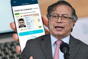 Trámites del gobierno Petro que se pueden hacer con la cédula digital