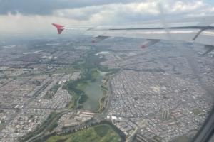 Vuelo inaugural de Avianca hacia Caracas
