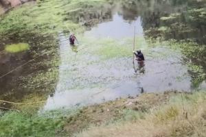 Intensifican búsqueda de menor perdido en lago de Usme 