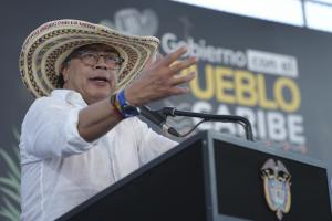 Presidente Gustavo Petro