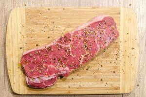 Carne de res- corte pulgarejo o entraña