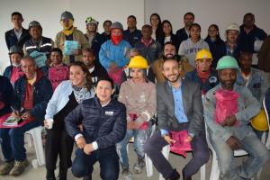 Camacol dio apertura al programa al programa "Obras Escuela"