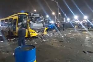 SITP quemado en Bosa