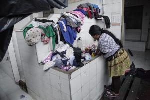 Refugio de indígenas Embera 'La Rioja'