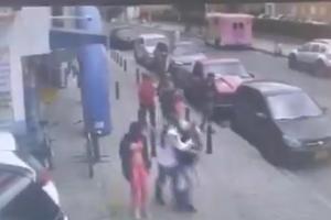 Ataque con cuchillo en Bogotá