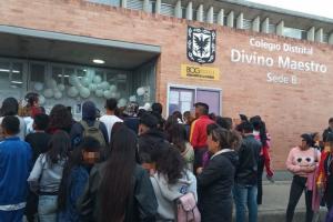 Colegio al norte de Bogotá