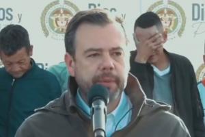 Capturan 37 personas que expedían droga en Bogotá