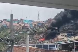 Incendio en Ciudad Bolívar | Bogotá | Jul 2024