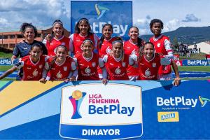 Santa Fe femenino en la Liga Betplay