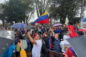 Elecciones de Venezuela: votaciones en Bogotá