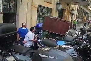 Altercado entre agente de tránsito y ciudadano l Bogotá l Jul 2024