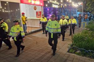 Policía Bogotá l Jul 2024