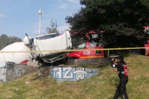 Accidente en Suba
