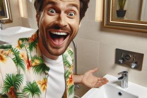 Bidé producto viral