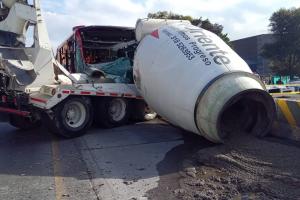 TransMilenio suspende rutas en portal Suba tras accidente