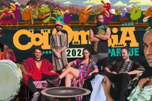 Festival de música en Colombia 