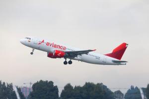 Avión de Avianca