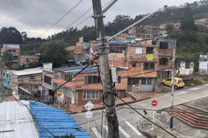 Localidad San Cristóbal, sur de Bogotá