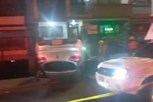 Accidente Bogotá
