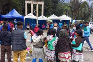 Comunidad emberá regresará a sus territorios